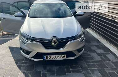 Седан Renault Megane 2018 в Львові