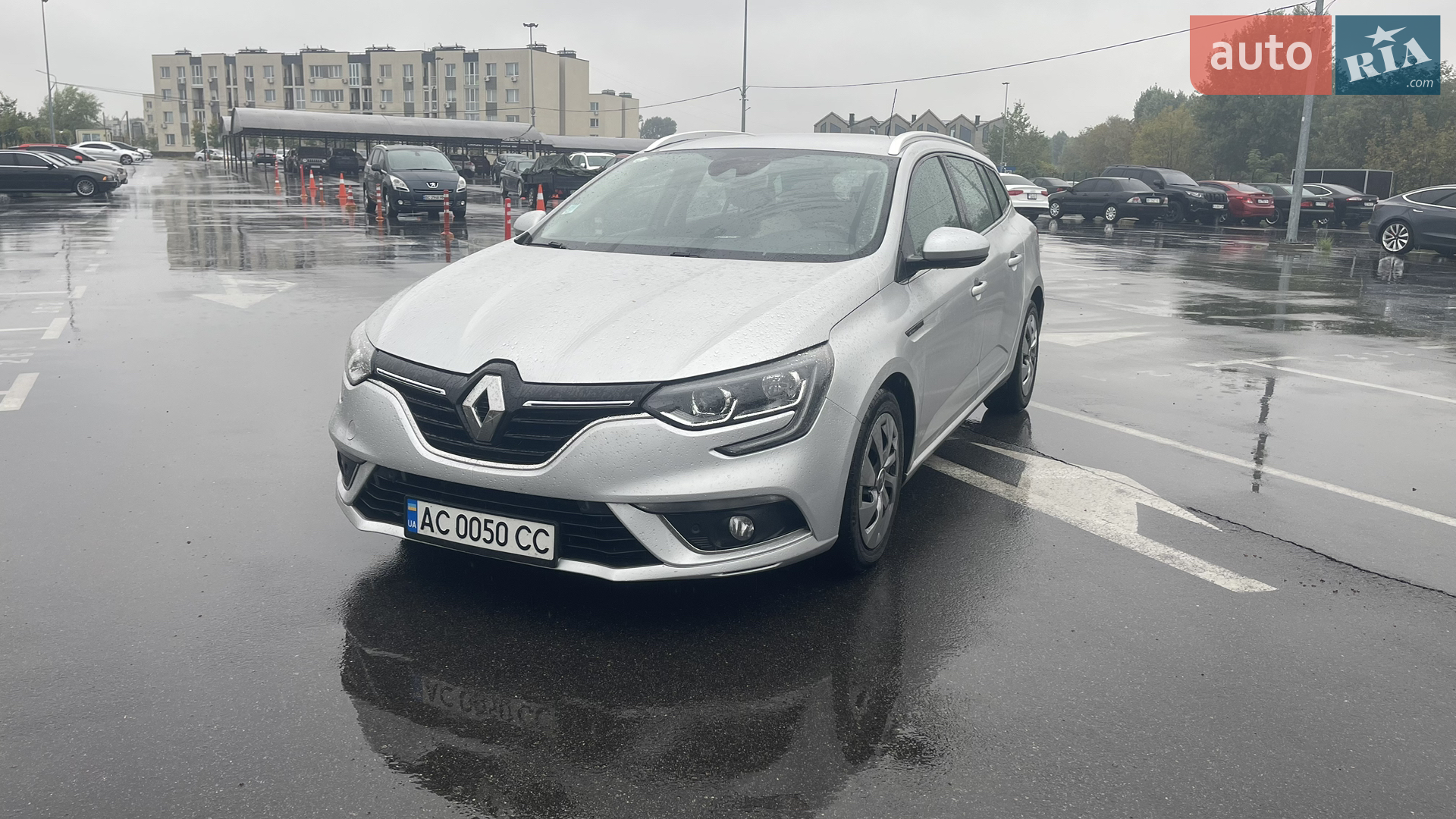 2017 Renault Megane - мініатюра 3
