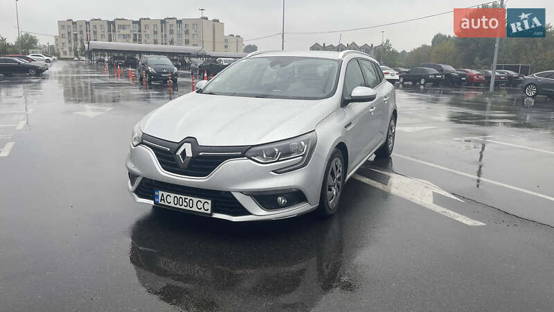 Універсал Renault Megane 2017 в Києві