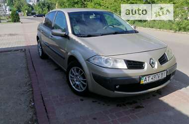 Седан Renault Megane 2006 в Ивано-Франковске