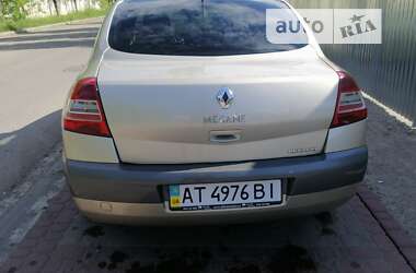 Седан Renault Megane 2006 в Ивано-Франковске