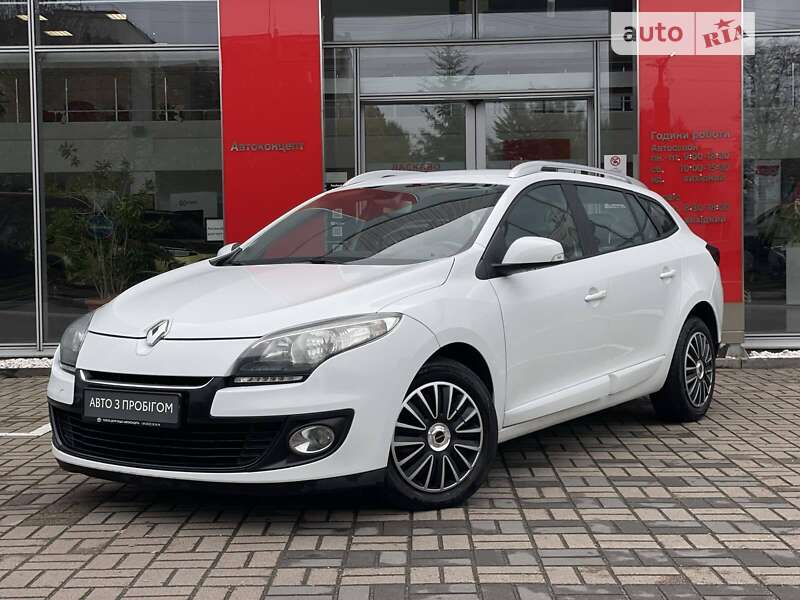 Renault Megane 2013