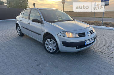 Седан Renault Megane 2004 в Красилове