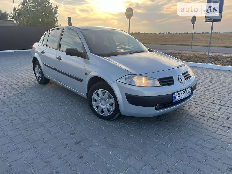 Седан Renault Megane 2004 в Красилові