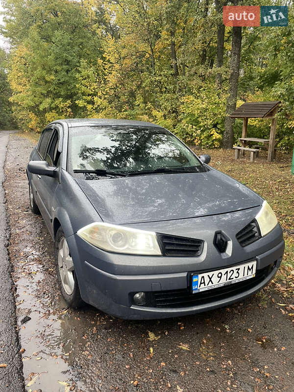 Седан Renault Megane 2007 в Люботине