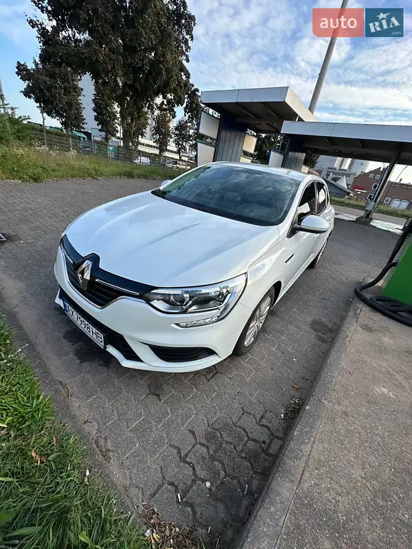 Renault Megane 2017