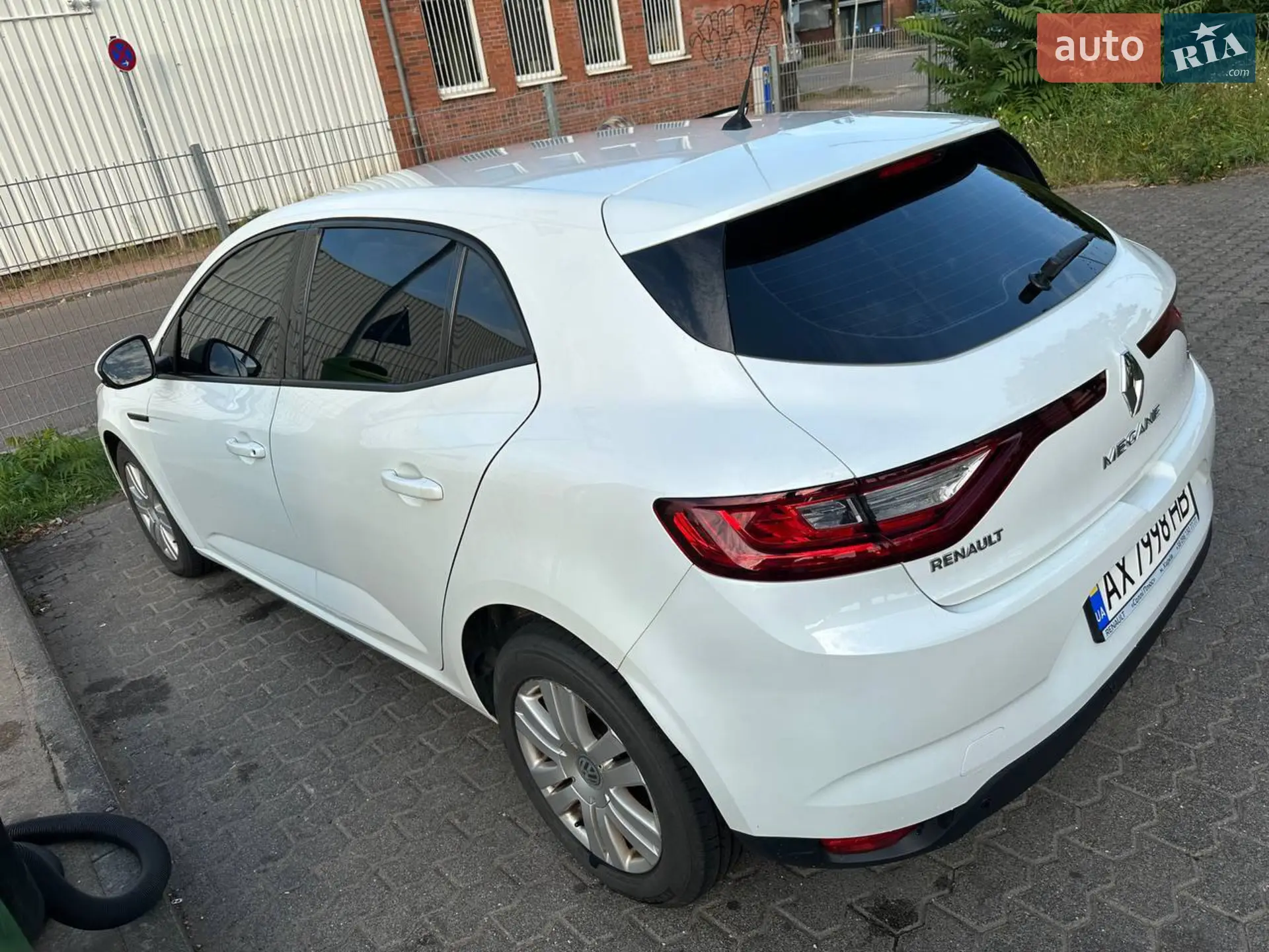 2017 Renault Megane - мініатюра 3