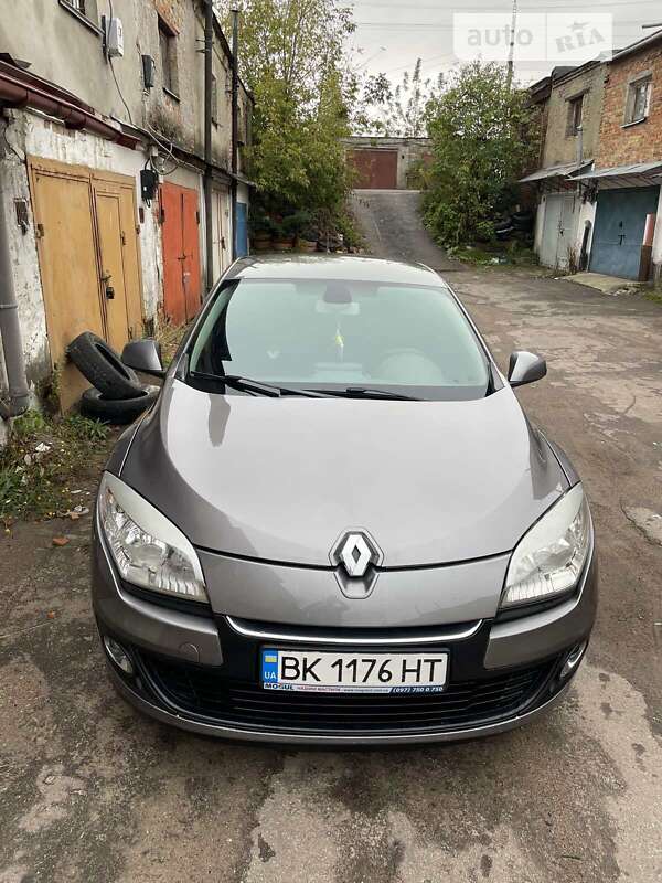 Renault Megane 2012