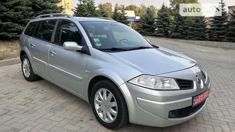 Універсал Renault Megane 2007 в Харкові