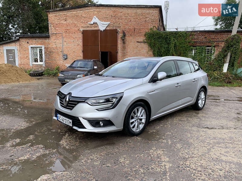 Універсал Renault Megane 2016 в Луцьку