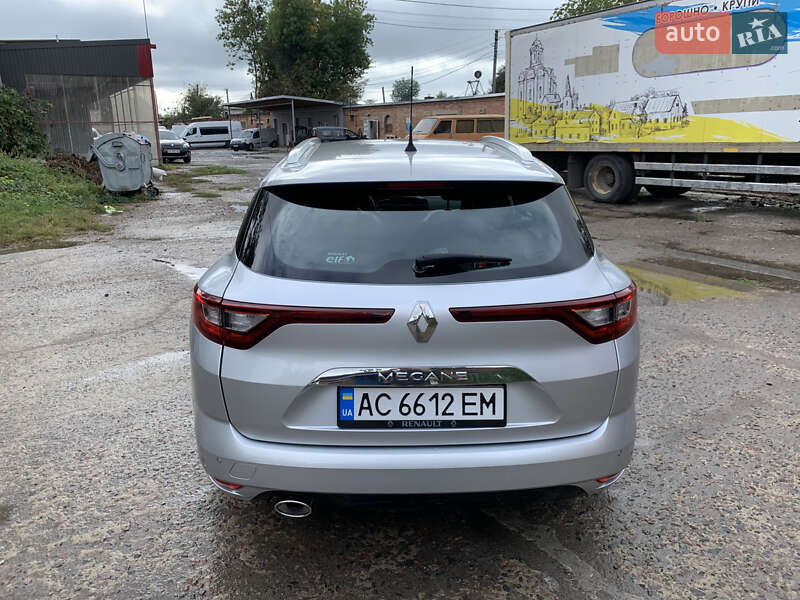 Універсал Renault Megane 2016 в Луцьку