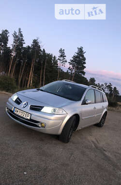 Універсал Renault Megane 2008 в Житомирі