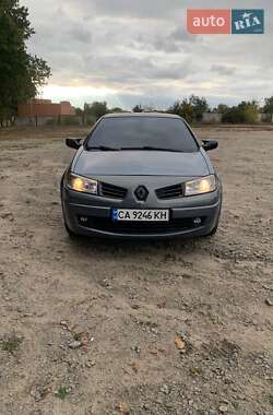 Кабриолет Renault Megane 2006 в 