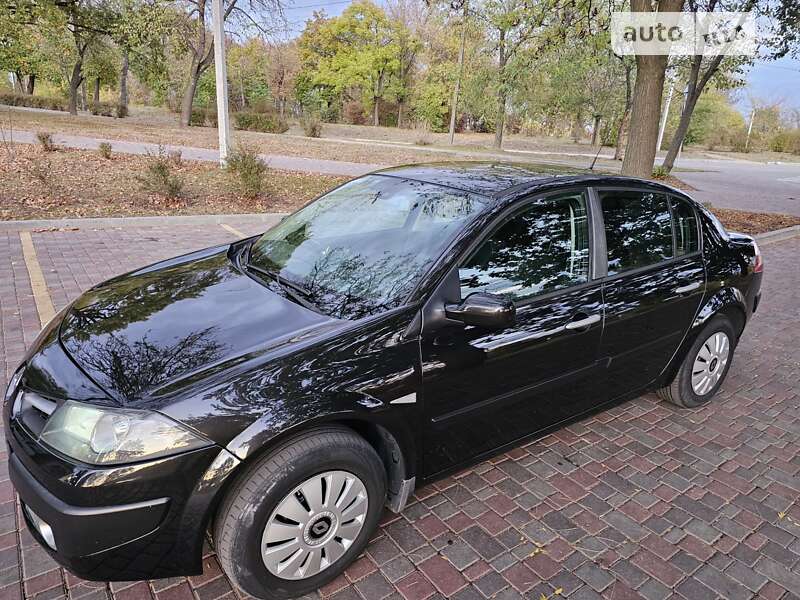 Седан Renault Megane 2009 в Кропивницькому