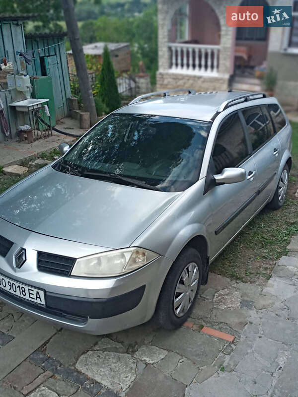Renault Megane 2005