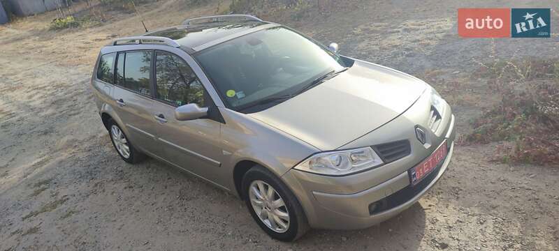 Універсал Renault Megane 2007 в Харкові