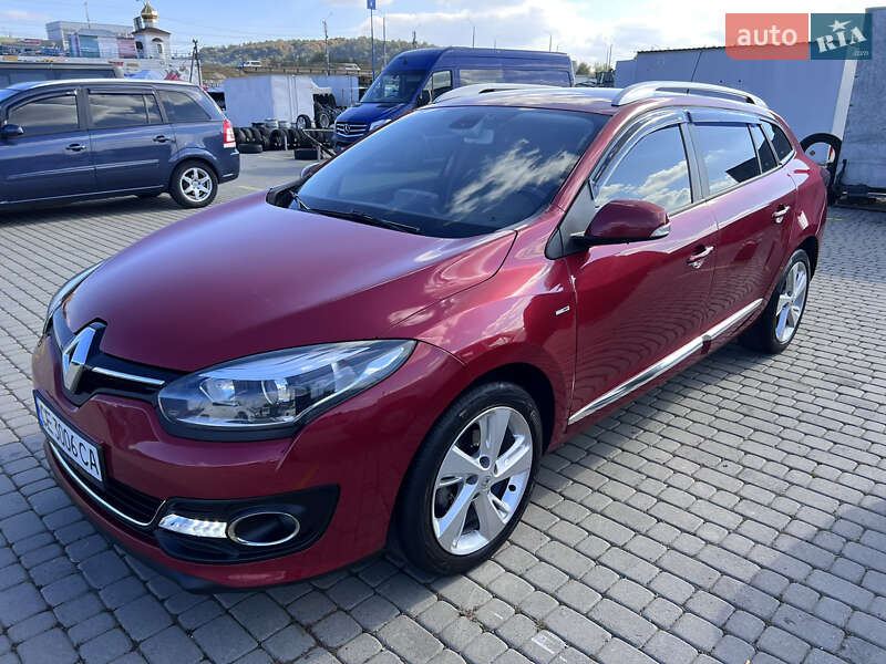 Renault Megane 2014