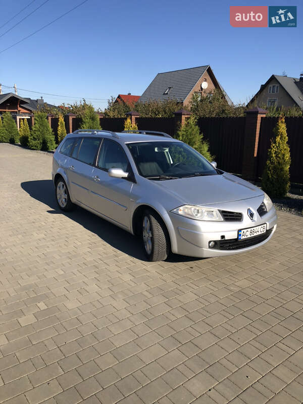 Универсал Renault Megane 2007 в Луцке фото 5 Универсал Renault Megane 2007 в Луцке