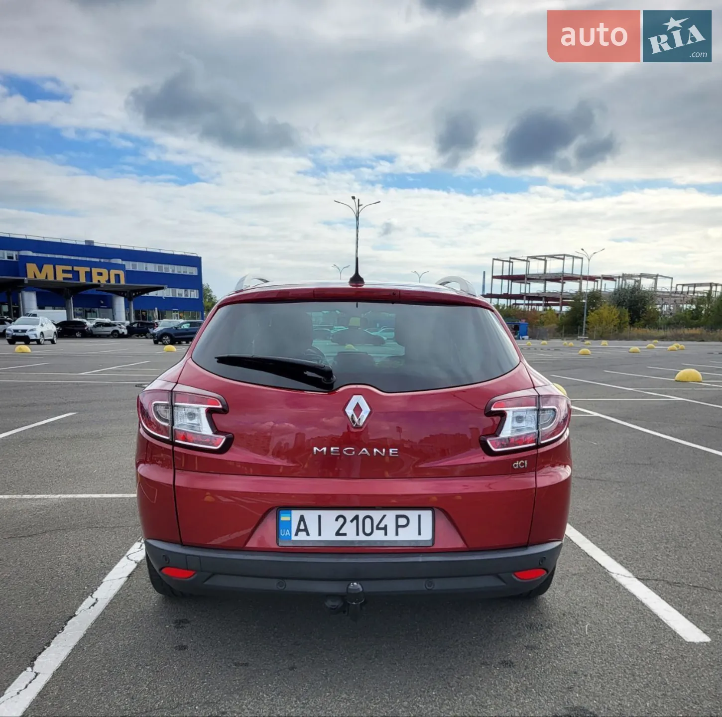 2012 Renault Megane - мініатюра 7