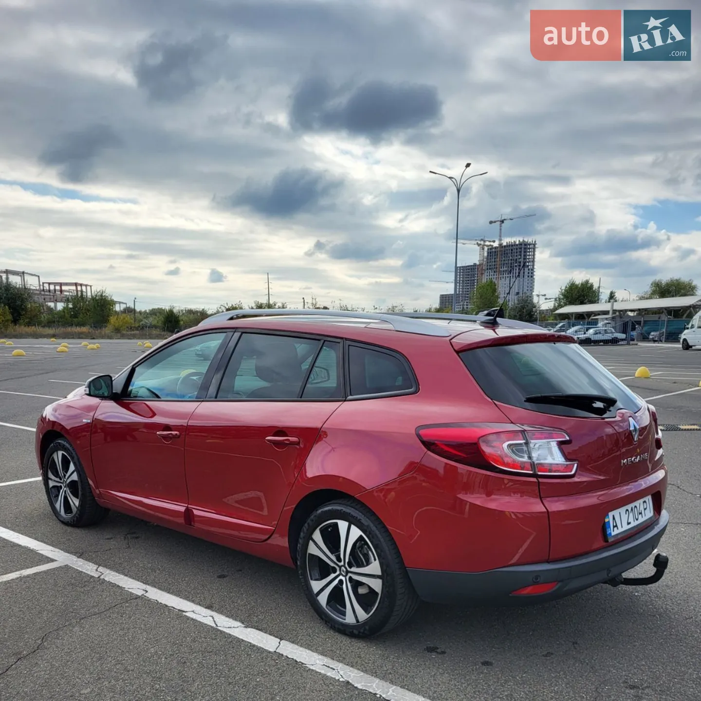 2012 Renault Megane - мініатюра 8