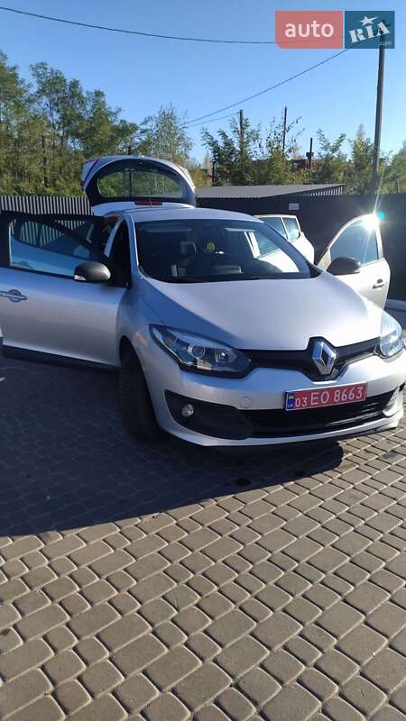 Renault Megane 2014