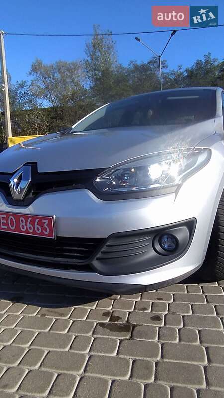 Хетчбек Renault Megane 2014 в Шептицькому