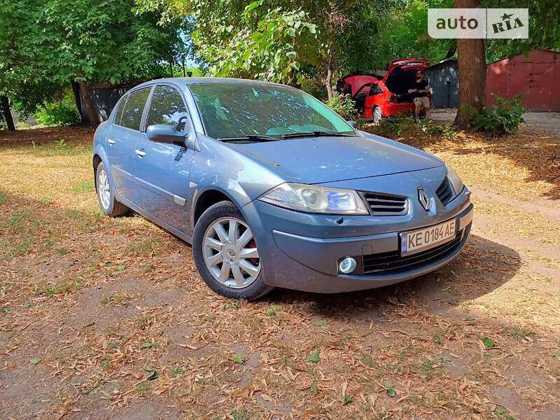 Седан Renault Megane 2006 в Дніпрі