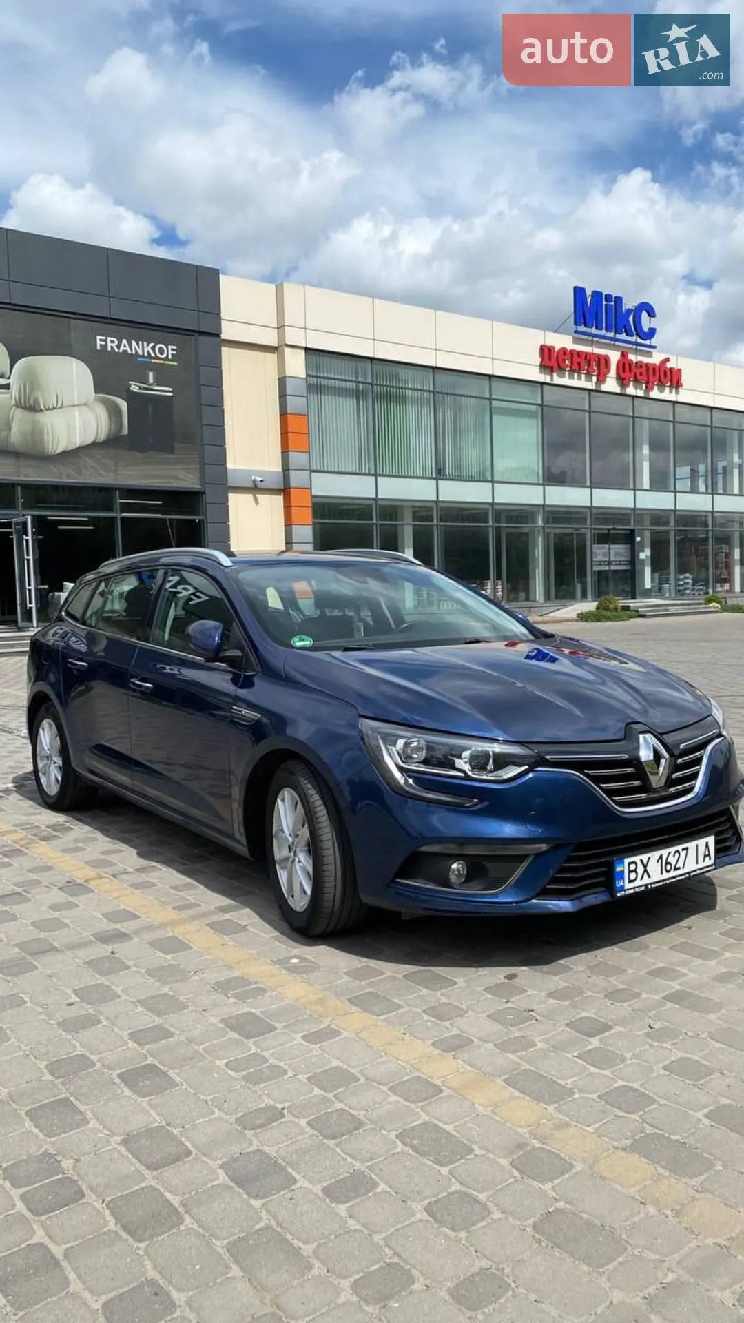 2017 Renault Megane - мініатюра 4