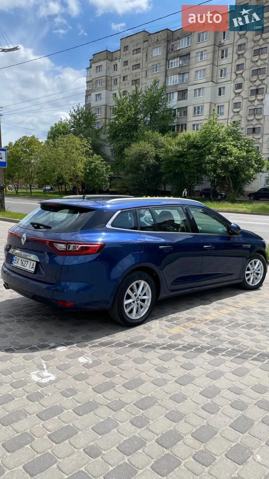 2017 Renault Megane - мініатюра 8