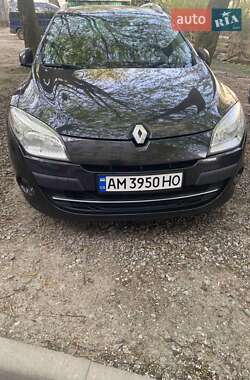 Універсал Renault Megane 2010 в Житомирі