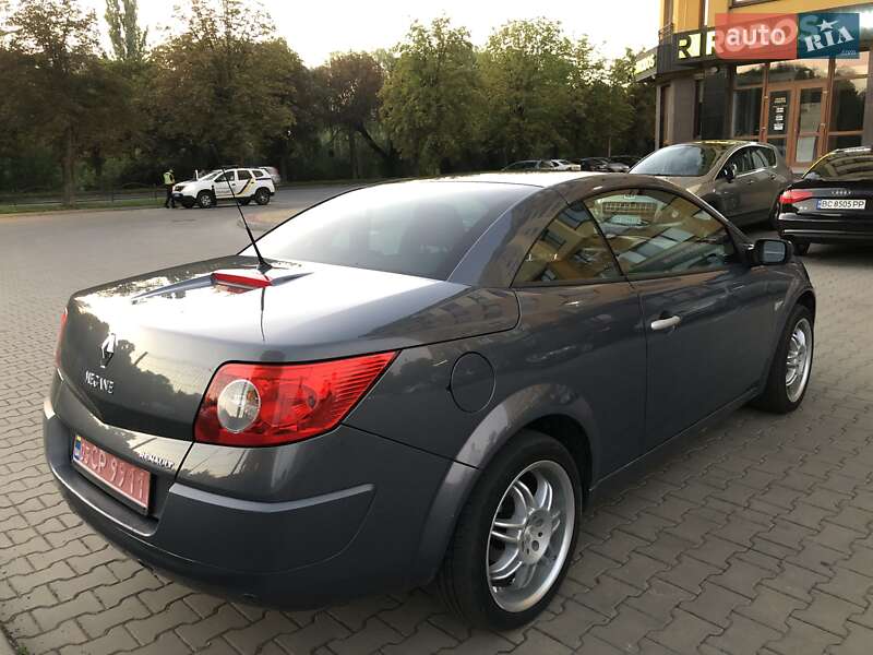 Кабриолет Renault Megane 2007 в Луцке