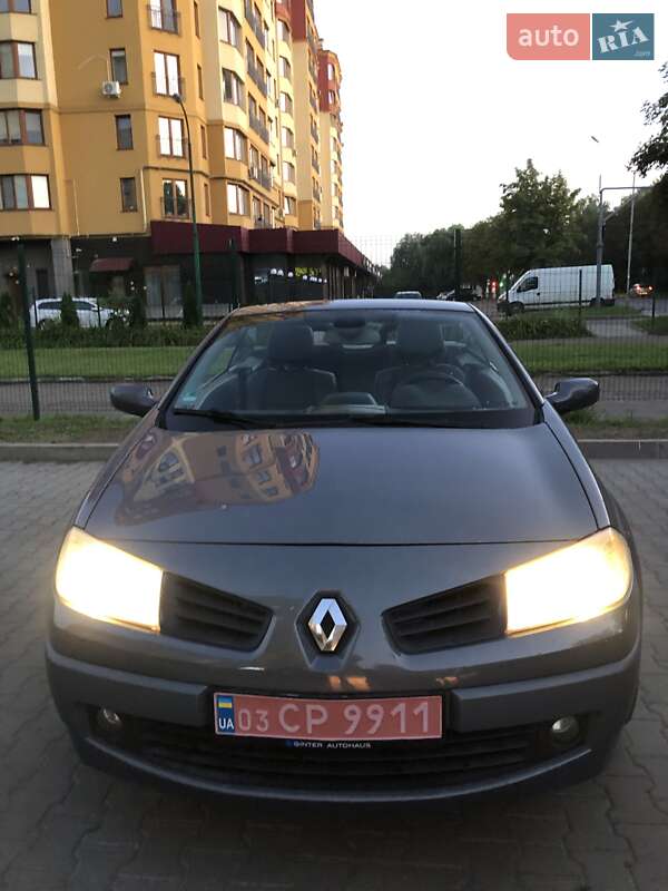 Кабриолет Renault Megane 2007 в Луцке