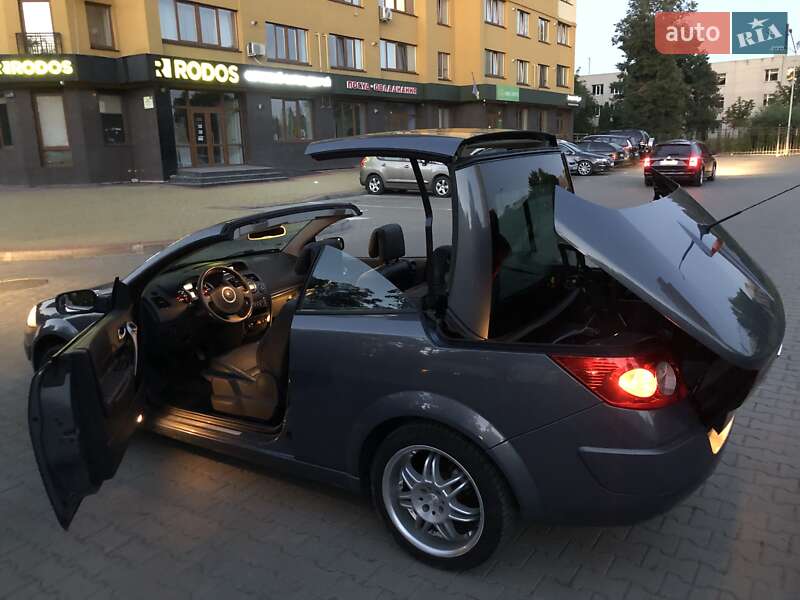 Кабриолет Renault Megane 2007 в Луцке