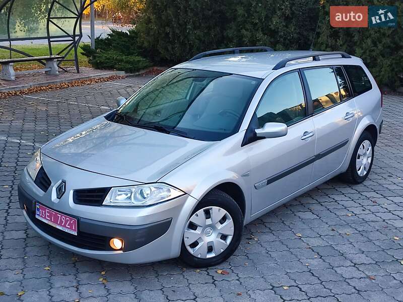 Универсал Renault Megane 2006 в Павлограде