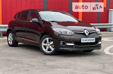 Хетчбек Renault Megane 2015 в Києві