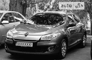 Хетчбек Renault Megane 2012 в Одесі