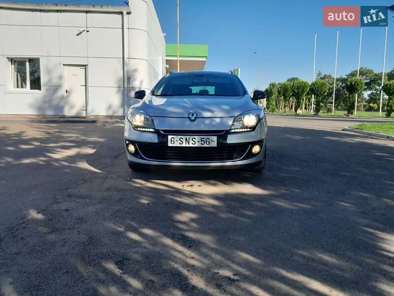 Renault Megane 2013
