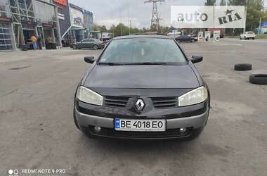 Кабріолет Renault Megane 2004 в Миколаєві