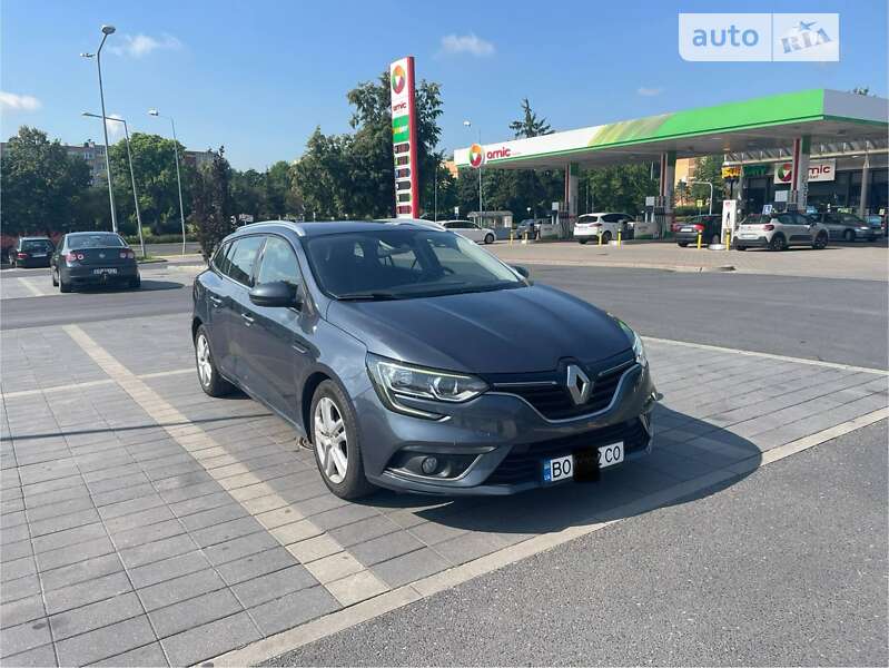 Универсал Renault Megane 2016 в Тернополе