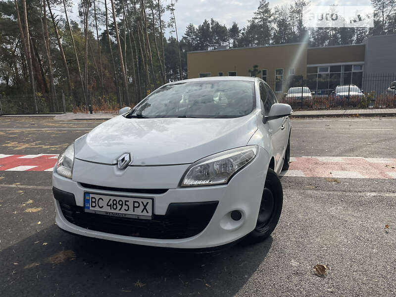 Хэтчбек Renault Megane 2011 в Житомире