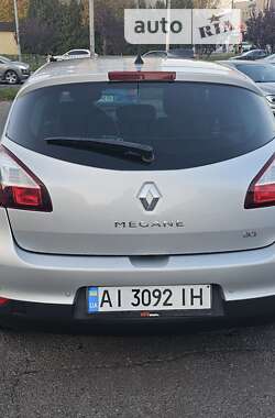 Хетчбек Renault Megane 2015 в Львові