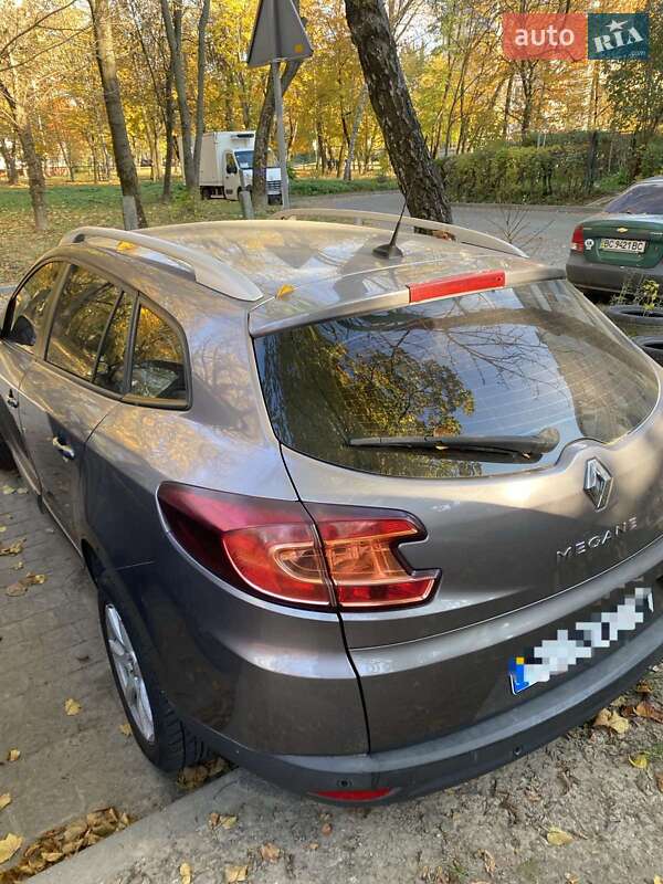 Renault Megane 2012
