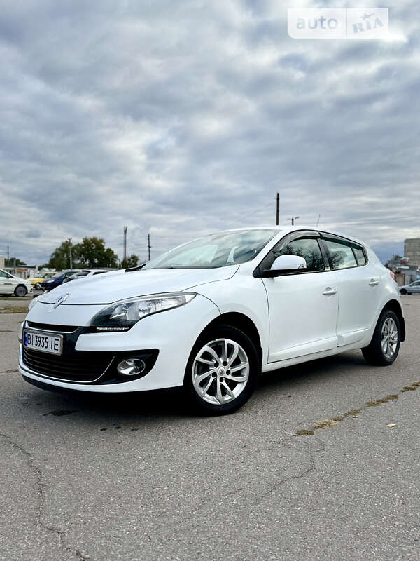 Хетчбек Renault Megane 2012 в Кременчуці