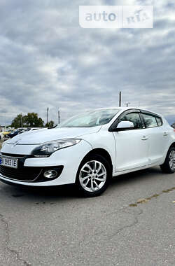 Хетчбек Renault Megane 2012 в Кременчуці