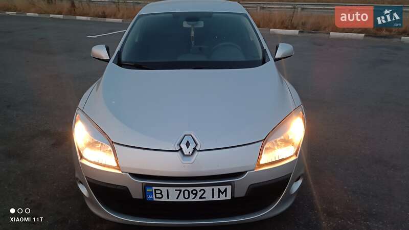 Хетчбек Renault Megane 2008 в Лубнах