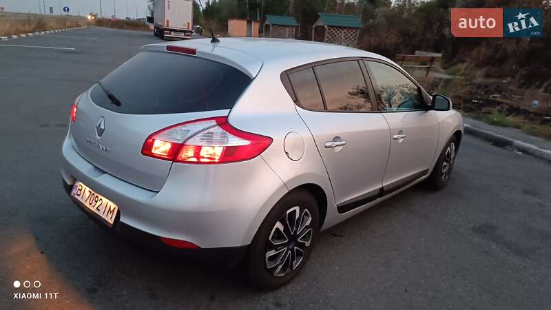 Хетчбек Renault Megane 2008 в Лубнах