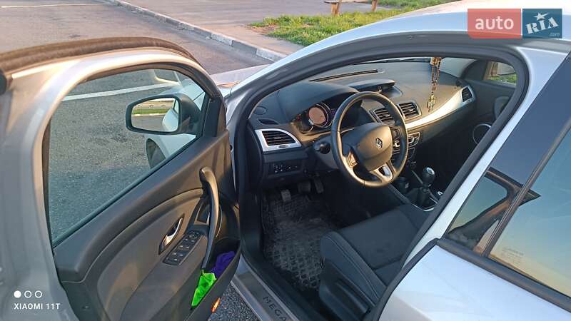 Хетчбек Renault Megane 2008 в Лубнах