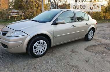 Седан Renault Megane 2007 в Чернівцях