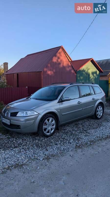 Renault Megane 2008
