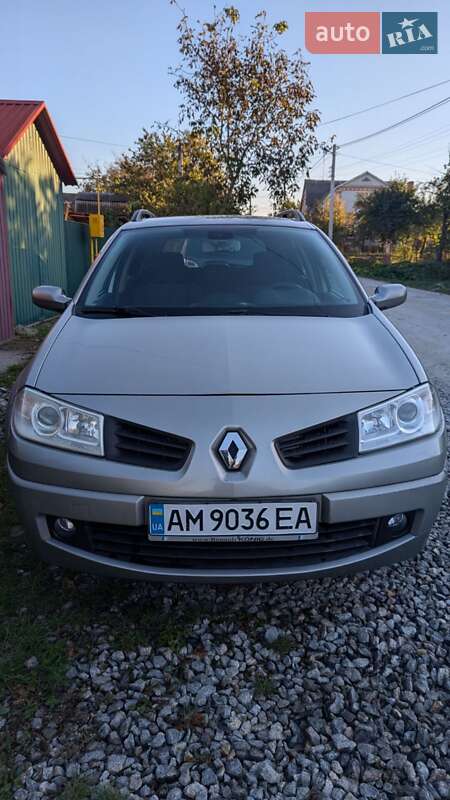 Універсал Renault Megane 2008 в Бердичеві